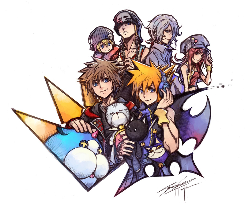 Illustration for article titled The Essential Guide to Understanding
Kingdom Hearts
